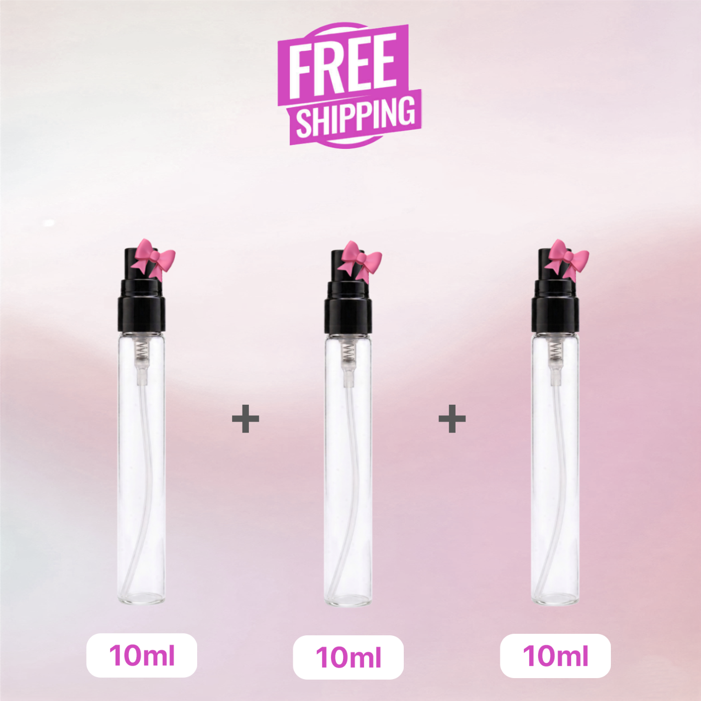 🎀 Pack : 10ml * 3
