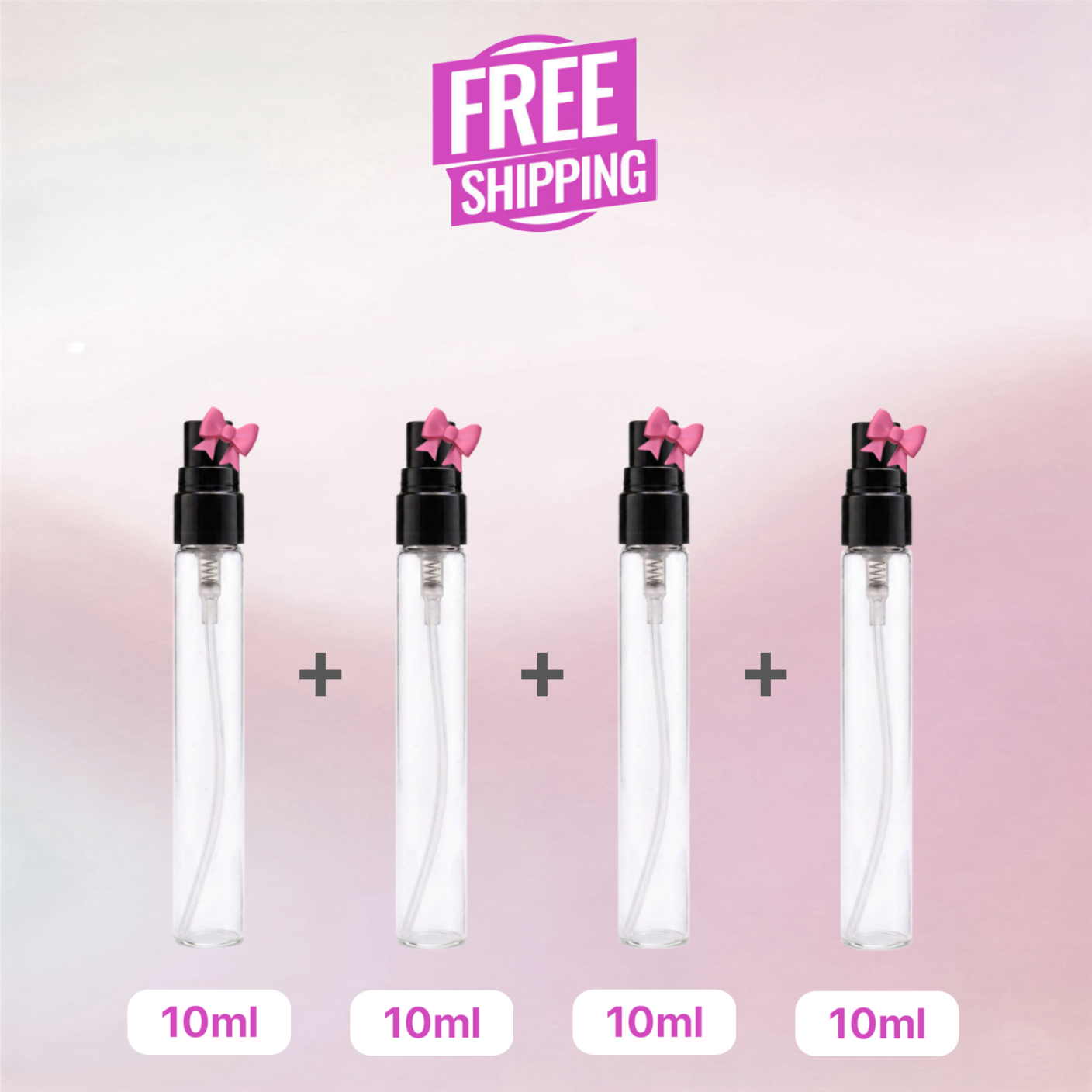🎀 Pack : 10ml * 4