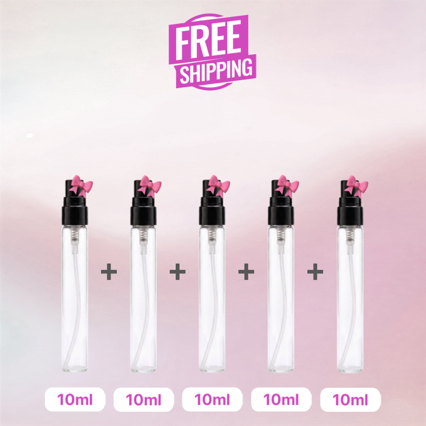 🎀 Pack : 10ml * 5