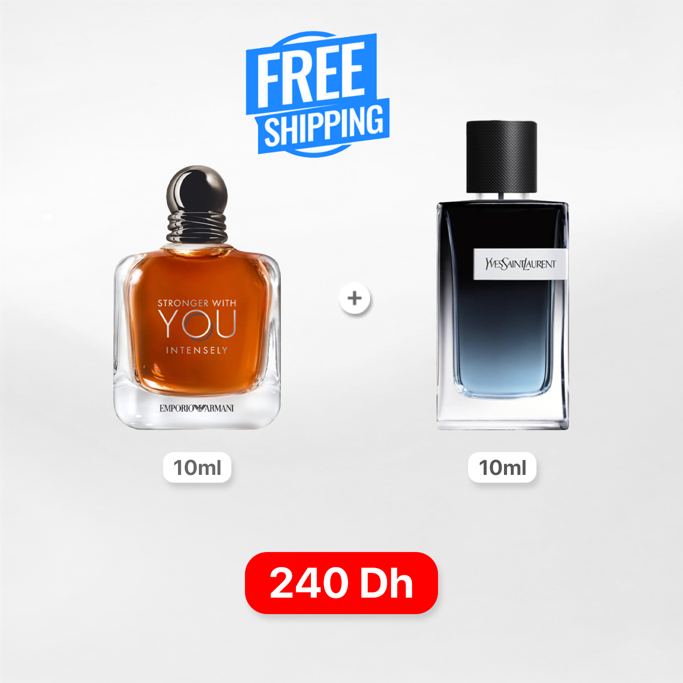 swy intensely + YSL Y edp